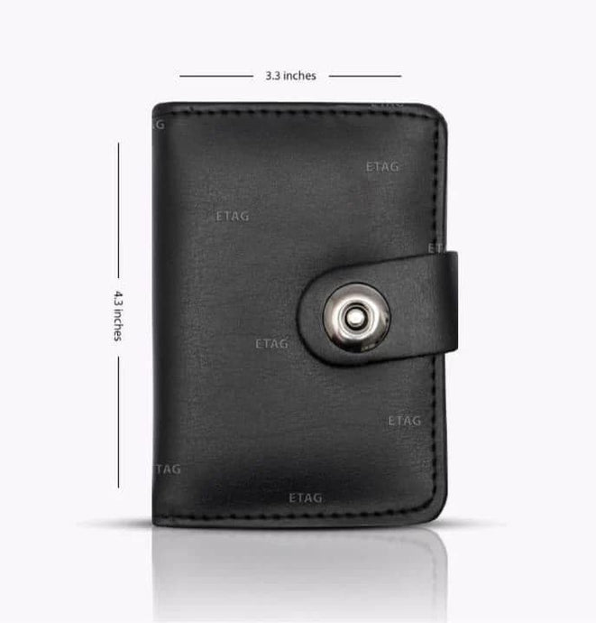 SMART MINI BUTTON WALLET