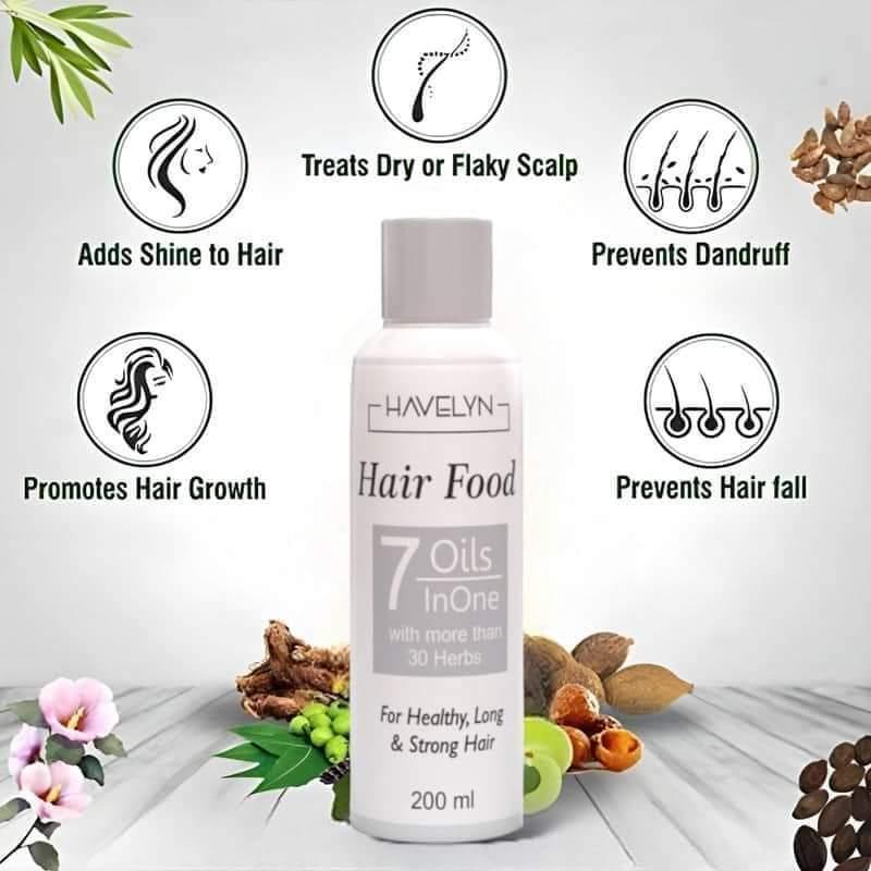 HAIR FOOD OIL PACK OF 5