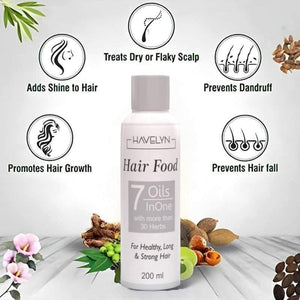 HAIR FOOD OIL PACK OF 5