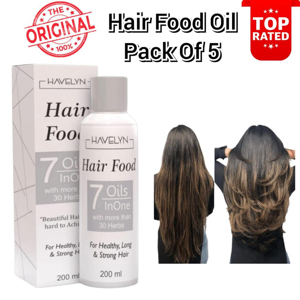 HAIR FOOD OIL PACK OF 5