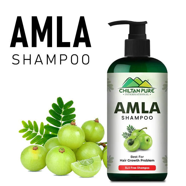 Cider Vinegar Shampoo – Enhance Hair Shine, Balance PH Level of Hair, Promote Hair Growth & Strengthen Hair Follicles