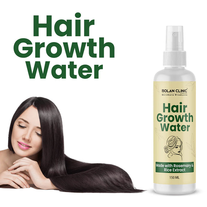 Hair Growth Water - Nourishes Scalp, Encourages Healthy Hair Growth, Reduces Hair Loss, Enhances Shine & Smoothness
